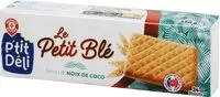 Mängden socker i Le petit Blé saveur noix de coco