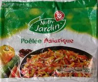 Mängden socker i Poêlée asiatique