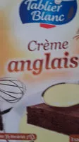 Mängden socker i crème anglaise