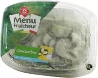 Mängden socker i Concombres au fromage blanc