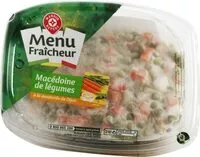 Mängden socker i Macédoine de légumes