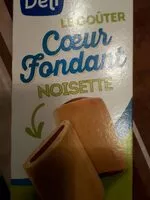 Mängden socker i coeur fondant noisette