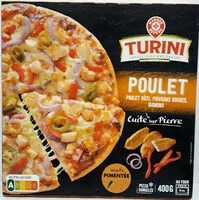Mängden socker i Pizza poulet