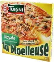 Mängden socker i Pizza moelleuse royale