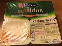 Mängden socker i Actifidus