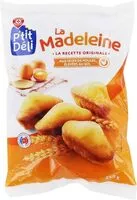 Mängden socker i Madeleines coquilles