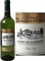 Mängden socker i Côtes de Gascogne blanc sec I.G.P.