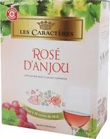 Mängden socker i Rosé d'Anjou A.O.C. - Bag-in-Box ®