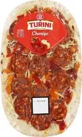 Mängden socker i Pizza individuelle au chorizo