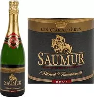 Mängden socker i Saumur brut A.O.C.