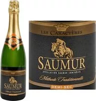 Mängden socker i Saumur méthode traditionnelle demi-sec