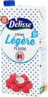 Mängden socker i Crème légère 12%
