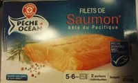 Mängden socker i Filets de saumon