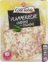 Mängden socker i Tarte flambée