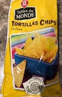 Mängden socker i Tortillas Chips Nature
