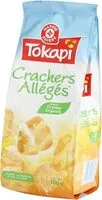 Mängden socker i Crackers allégés crème oignon