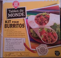Mängden socker i Kit pour Burritos