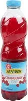 Mängden socker i Boisson cranberry light