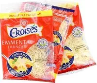 Mängden socker i Emmental français - Les Croisés