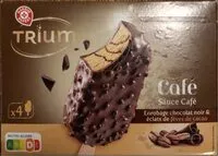 Mängden socker i Trium café x 4