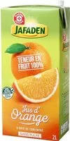 Mängden socker i Jus d'orange