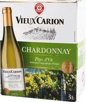 Mängden socker i Vin de pays d'OC Chardonnay bib
