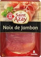Mängden socker i Noix de jambon x 8 tranches