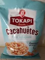 Mängden socker i Cacahuètes non salées