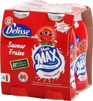 Mängden socker i Yaourts à boire saveur fraise