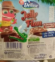 Mängden socker i Jelly flan