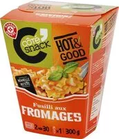 Mängden socker i Fusilli aux fromages italiens - box