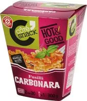 Mängden socker i Fusilli à la Carbonara
