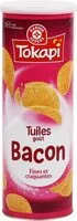 Mängden socker i Tuiles goût Bacon