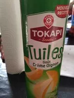 Mängden socker i Tuile goût crème oignons