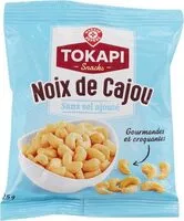 Mängden socker i Noix de Cajou sans sel ajouté