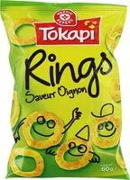 Mängden socker i Rings saveur oignon