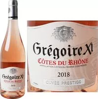 Mängden socker i Côtes du Rhône rosé A.O.C. 2014 'Cuvée prestige'