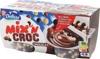 Mängden socker i Mix'n'croc choco billes