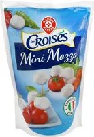 Mängden socker i Mini Mozza (18% MG)