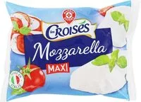 Mängden socker i Mozzarella maxi 18% mg