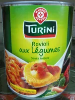 Mängden socker i Ravioli aux 4 légumes