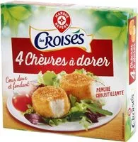 Mängden socker i Chèvre à dorer