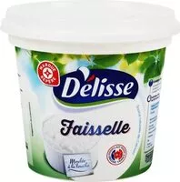 Mängden socker i Faisselle 6%