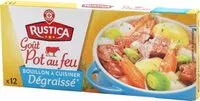 Mängden socker i Bouillon de pot au feu dégraissé 12 x 10 g