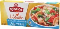 Mängden socker i Bouillon de volaille dégraissé 12 x 10 g