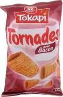 Mängden socker i Tornades Goût Bacon - Tokapi - 85G