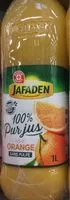 Mängden socker i Jus d'orange