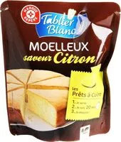 Mängden socker i Moelleux saveur citron