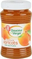 Mängden socker i Confiture abricots