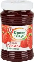 Mängden socker i Confiture fraise